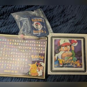 Random Pokemon Collector's Set with Cards Read